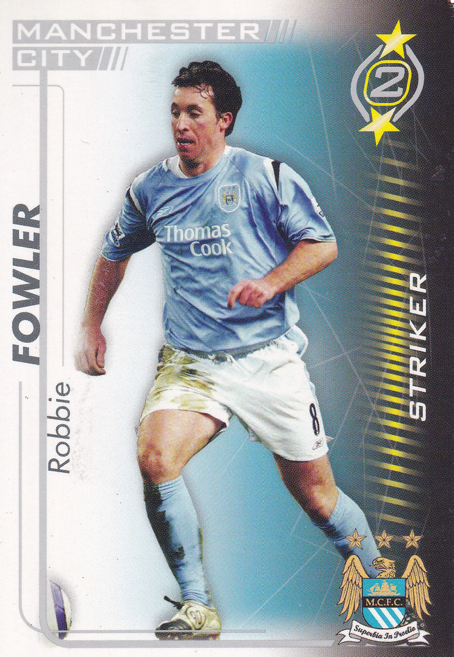 194. ROBBIE FOWLER - MANCHESTER CITY