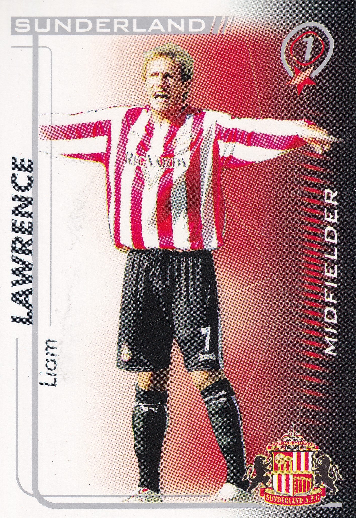 275. LIAM LAWRENDCE - SUNDERLAND