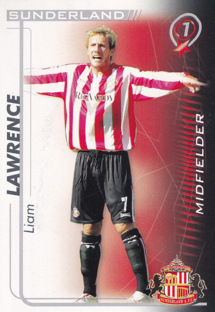 275. LIAM LAWRENDCE - SUNDERLAND