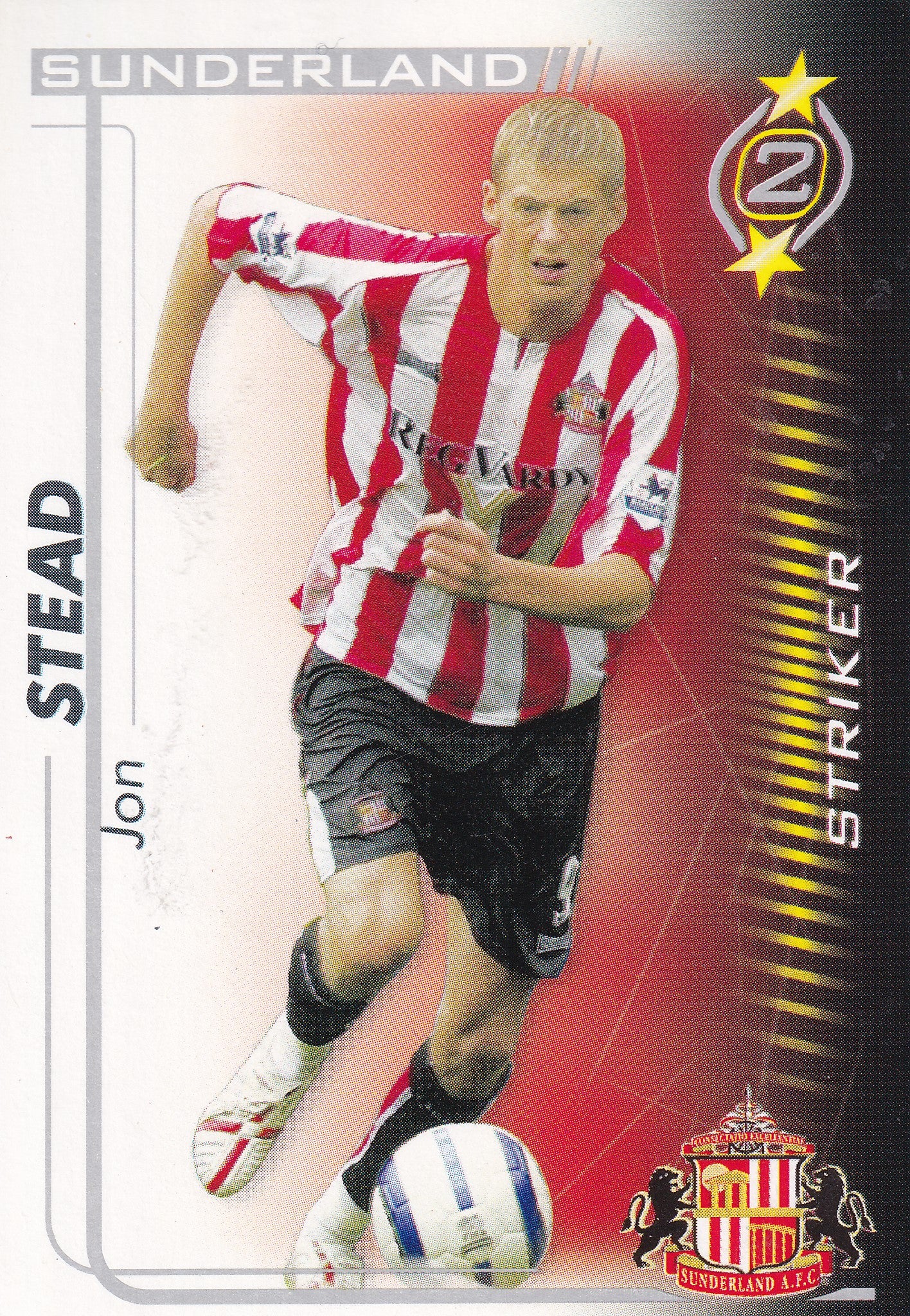 281. JON STEAD - SUNDERLAND