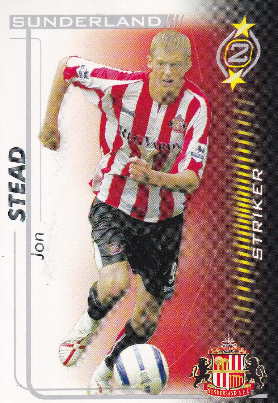 281. JON STEAD - SUNDERLAND