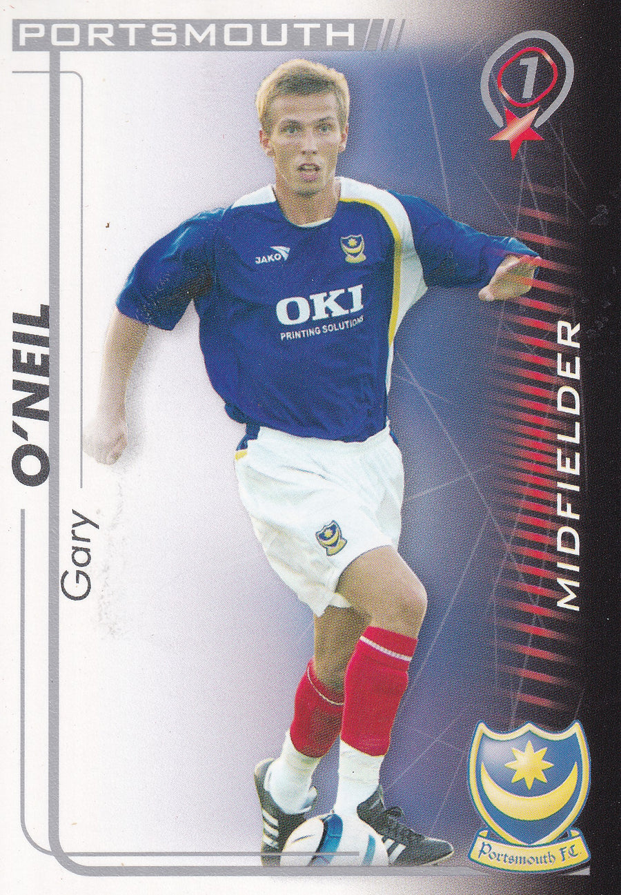 260. GARY O'NEIL - PORTSMOUTH
