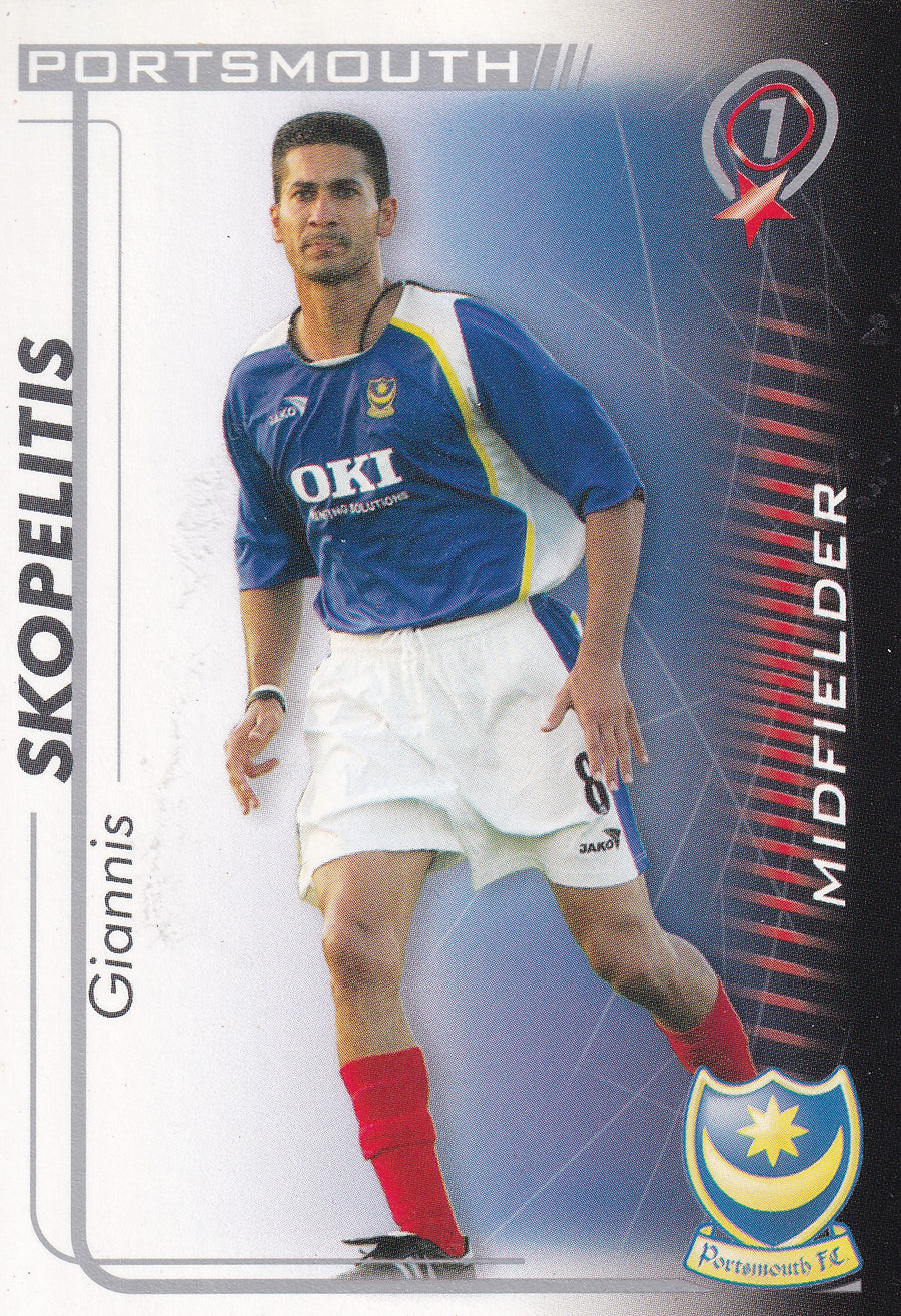 257. GIANNIS SKOPELITIS - PORTSMOUTH