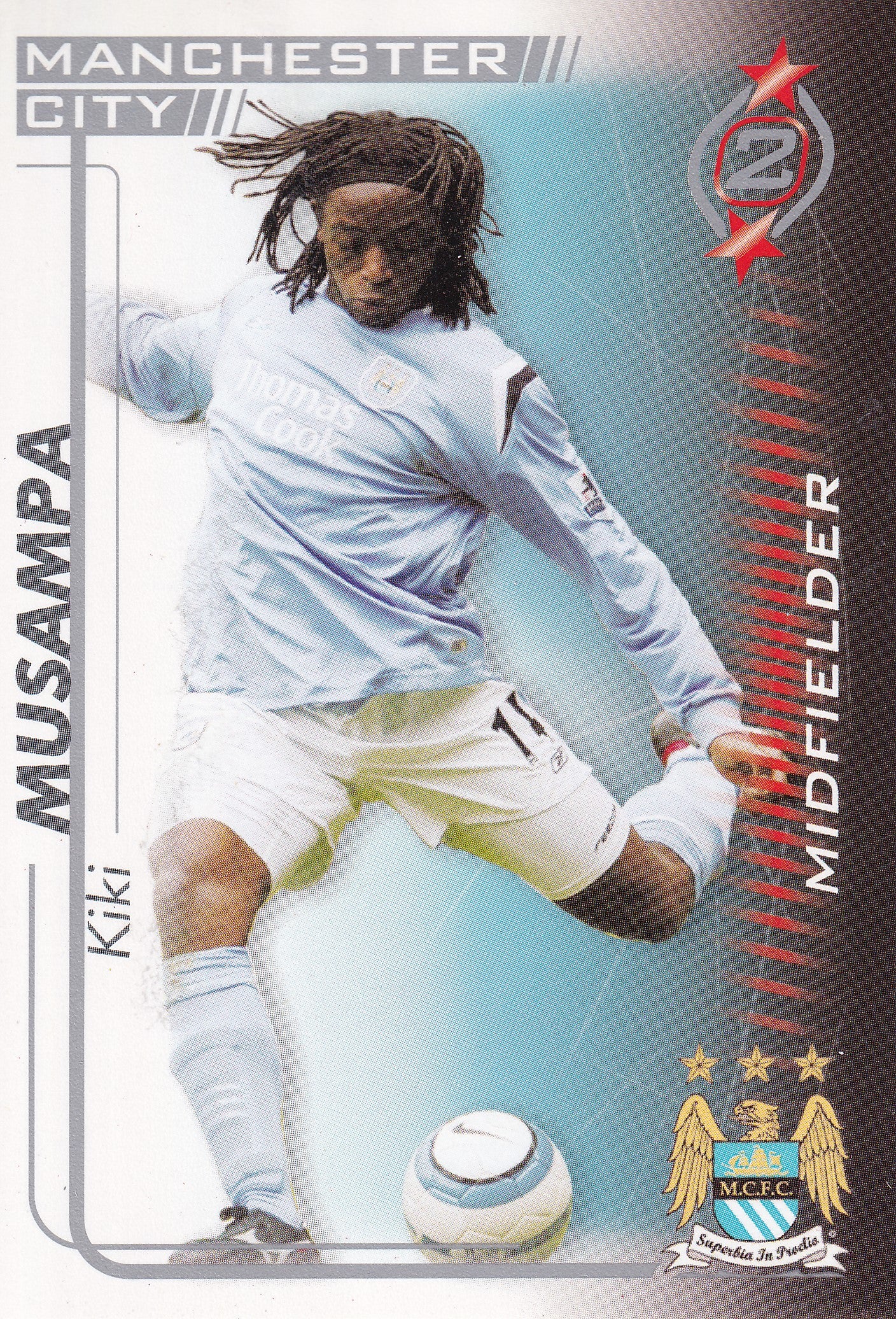 191. KIKI MUSAMPA - MANCHESTER CITY