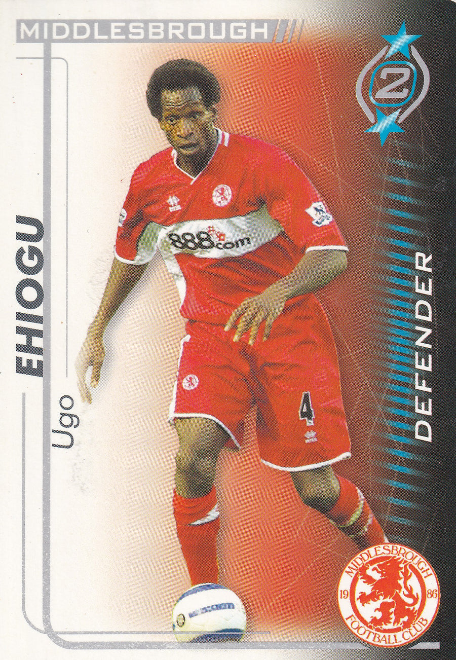 218. UGO EHIOGU - MIDDLESBROUGH