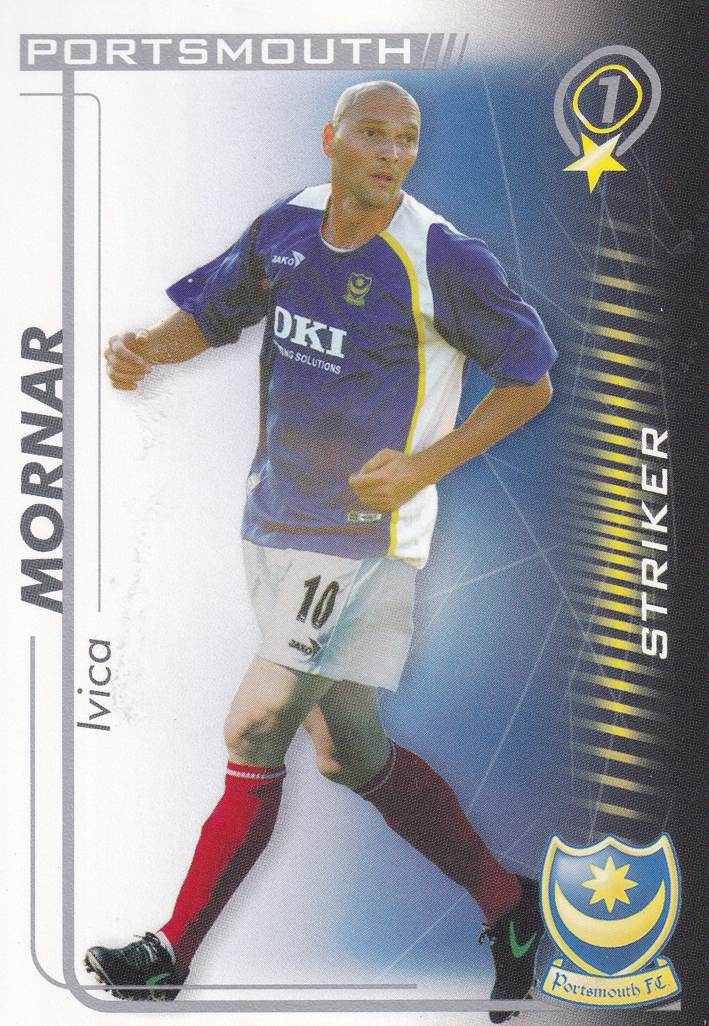 266. IVICA MORNAR - PORTSMOUTH