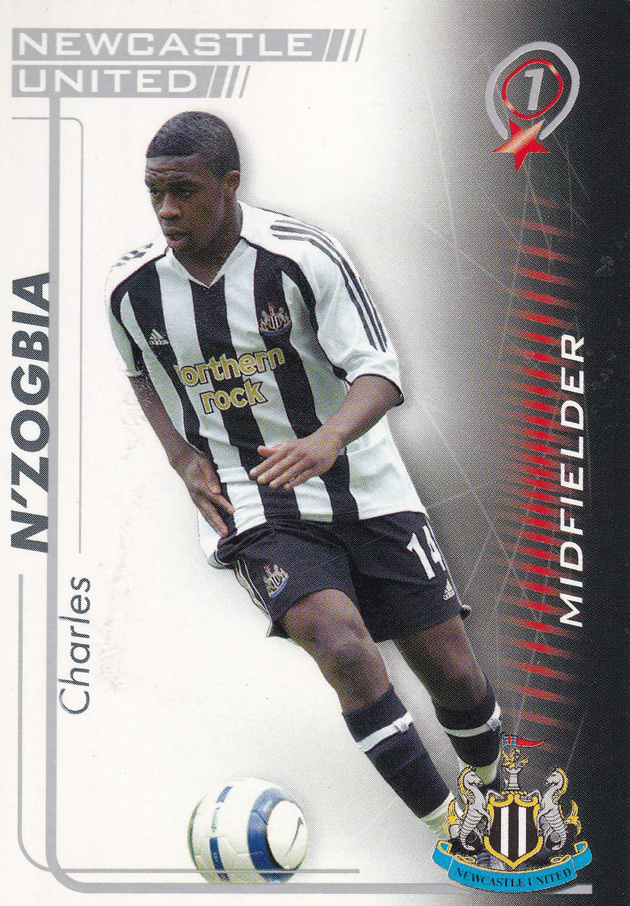 239. CHARLES N'ZOGBIA - NEWCASTLE UNITED