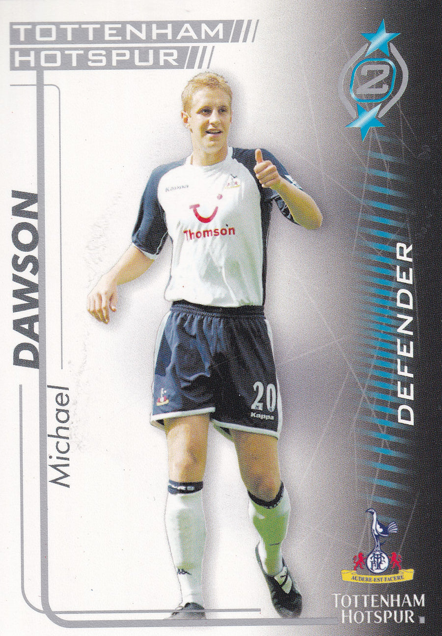 288. MICHAEL DAWSON - TOTTENHAM HOTSPUR
