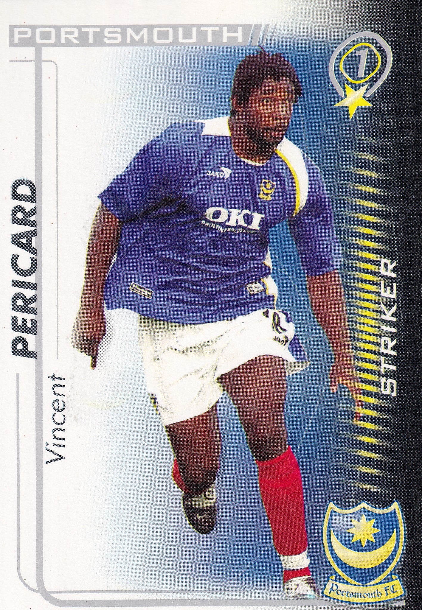 263. VINCENT PERICARD - PORTSMOUTH