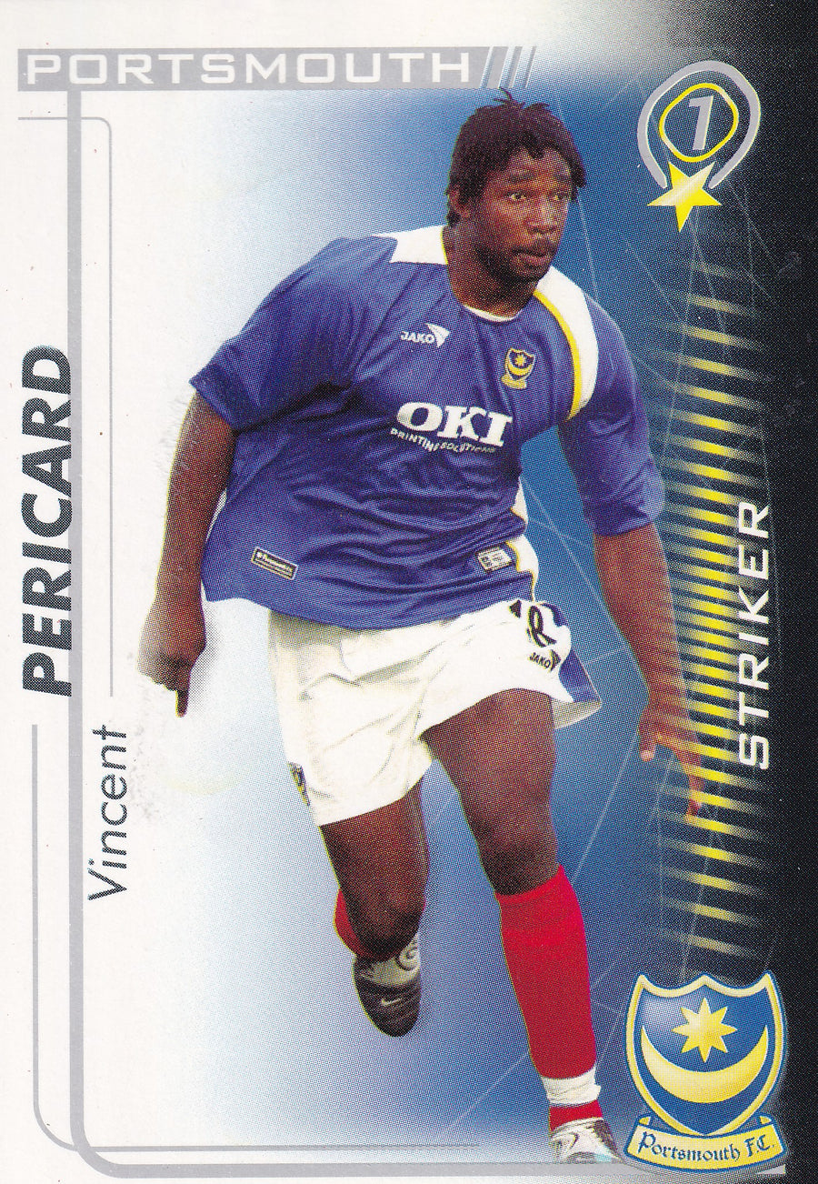 263. VINCENT PERICARD - PORTSMOUTH