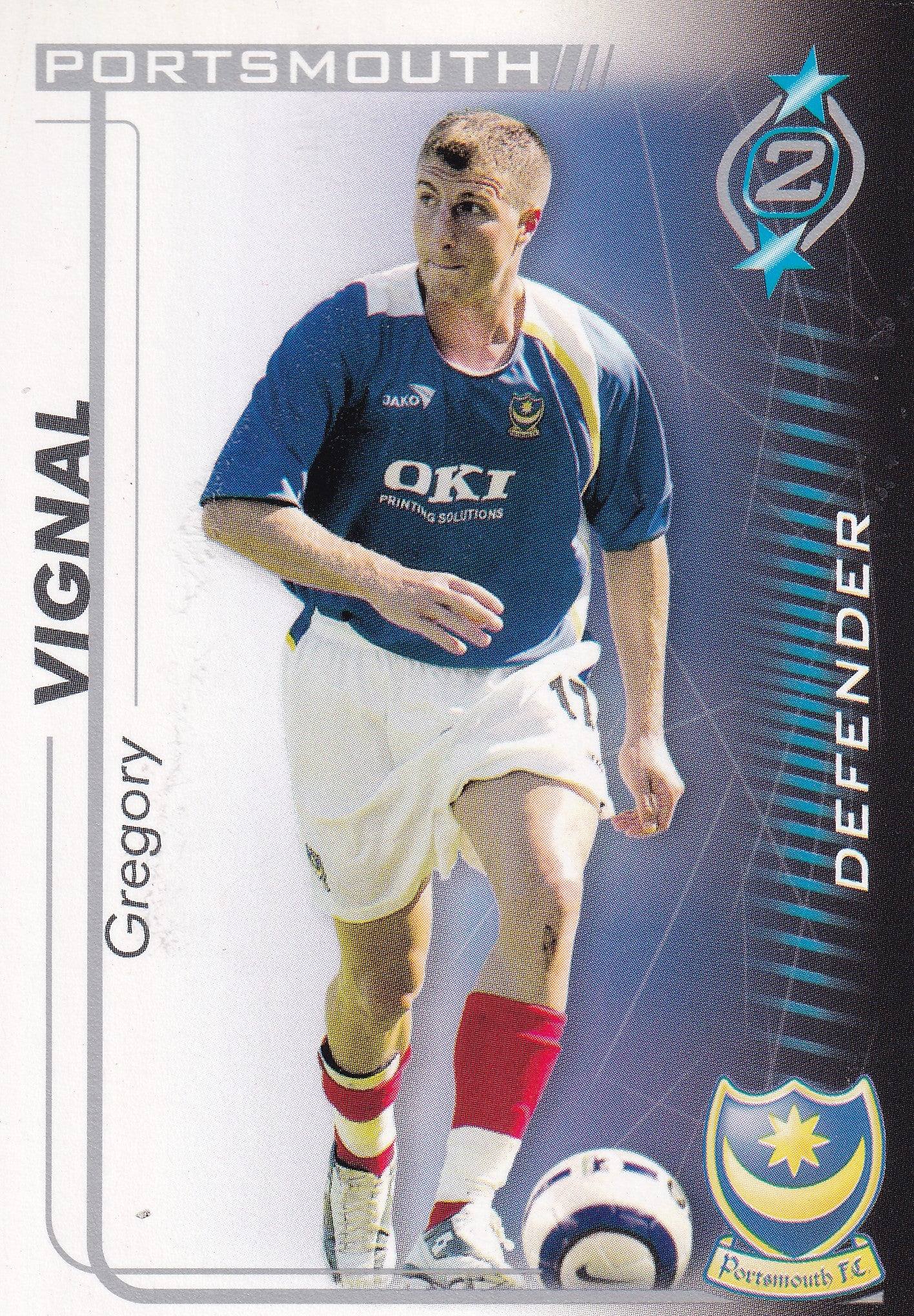 254. GREGORY VIGNAL - PORTSMOUTH