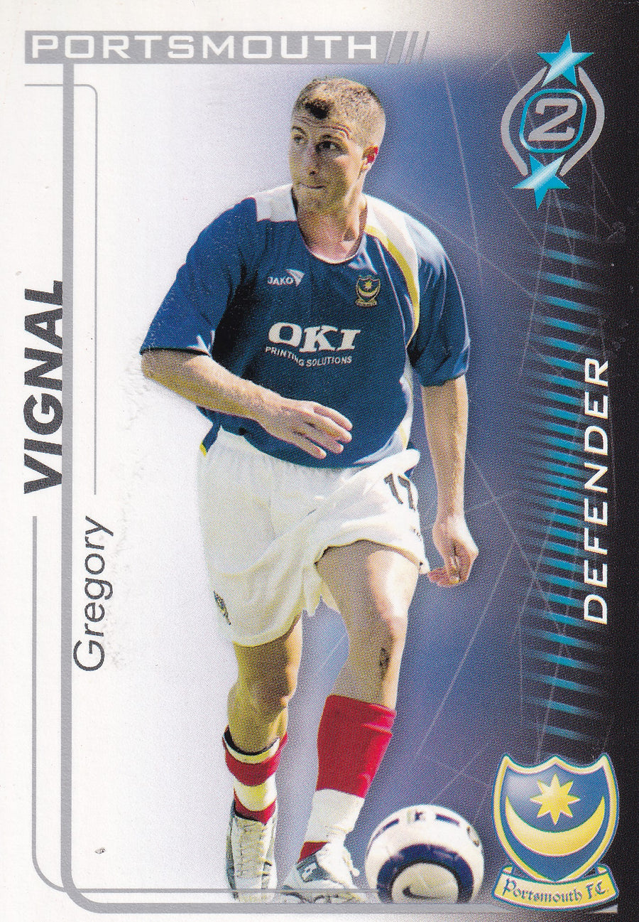254. GREGORY VIGNAL - PORTSMOUTH