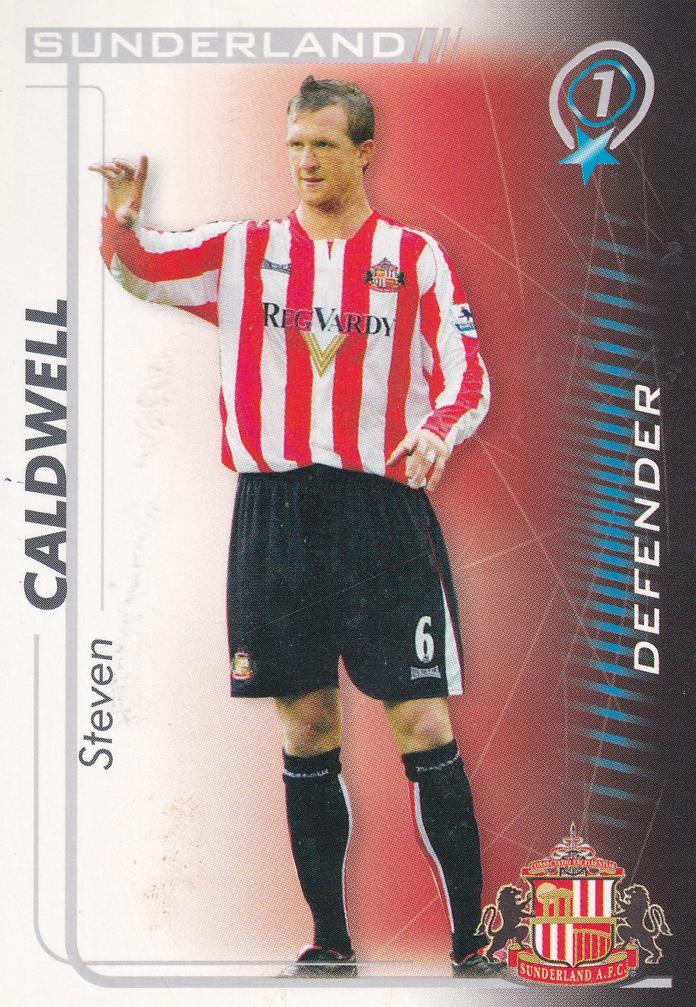 272. STEVEN CALDWELL - SUNDERLAND