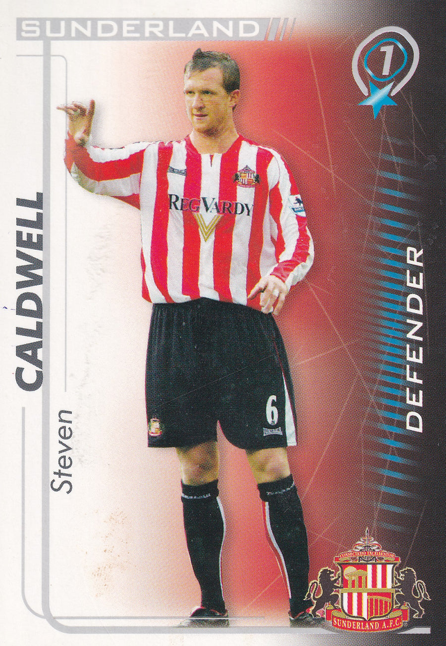 272. STEVEN CALDWELL - SUNDERLAND