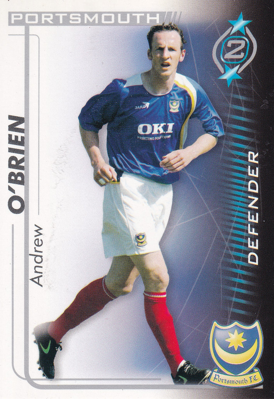251. ANDREW O'BRIEN - PORTSMOUTH