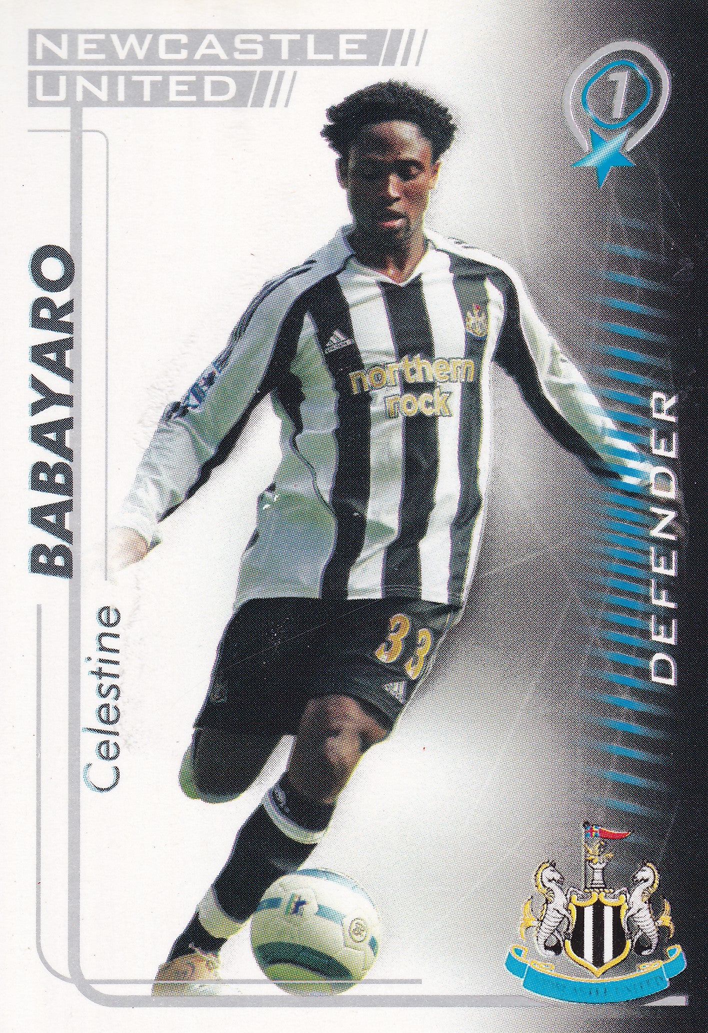 236. CELESTINE BABAYARO - NEWCASTLE UNITED