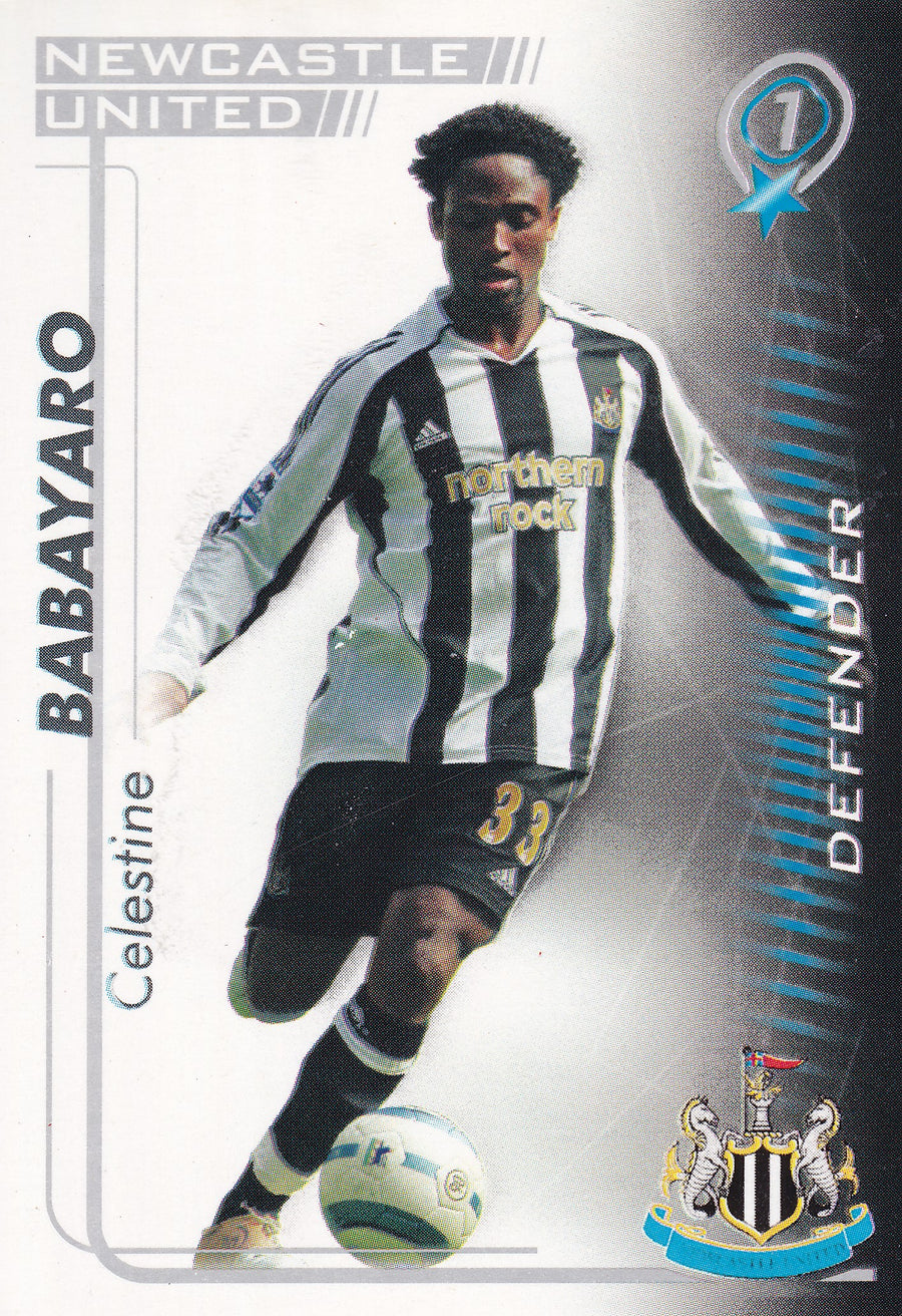 236. CELESTINE BABAYARO - NEWCASTLE UNITED