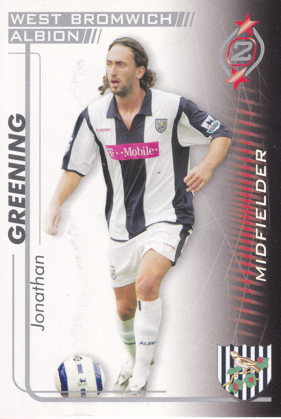 312. JONATHAN GREENING - WEST BROMWICH ALBION