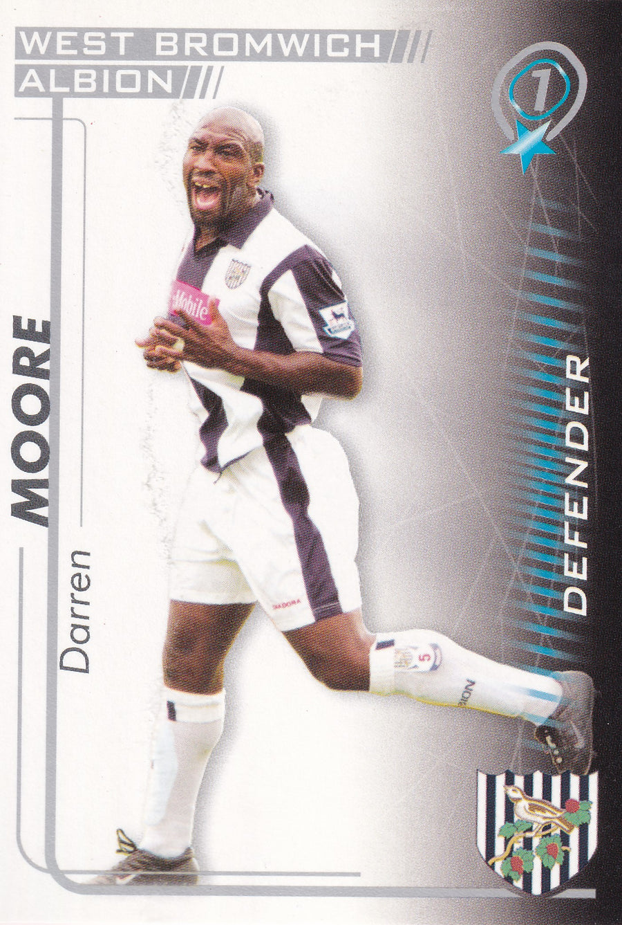 306. DARREN MOORE - WEST BROMWICH ALBION