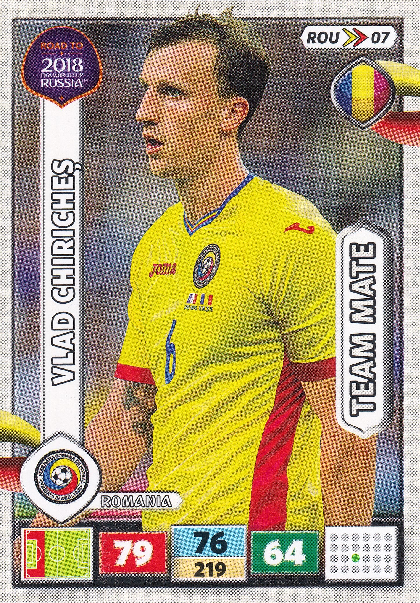 ROU-07. VLAD CHIRICHES - ROMANIA