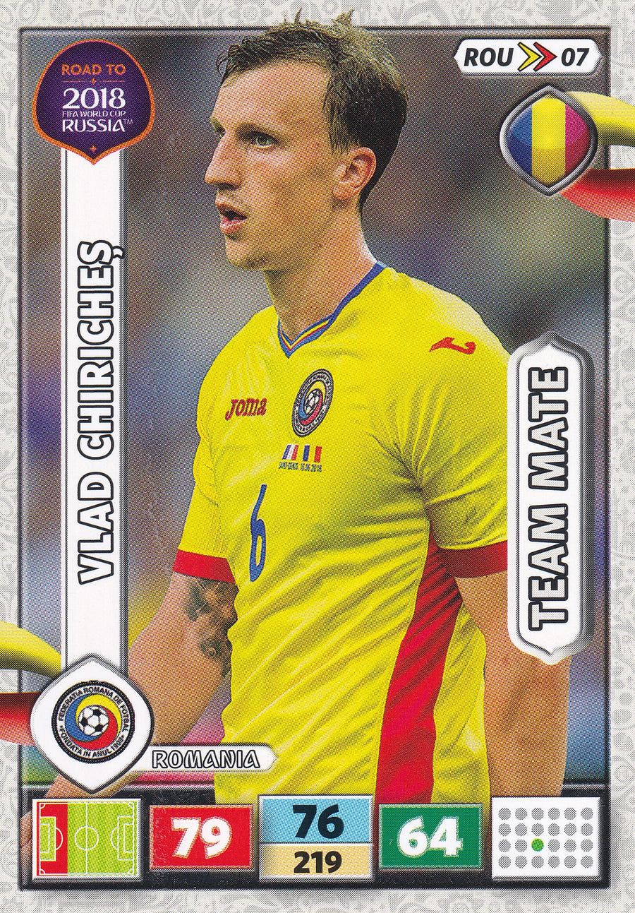 ROU-07. VLAD CHIRICHES - ROMANIA