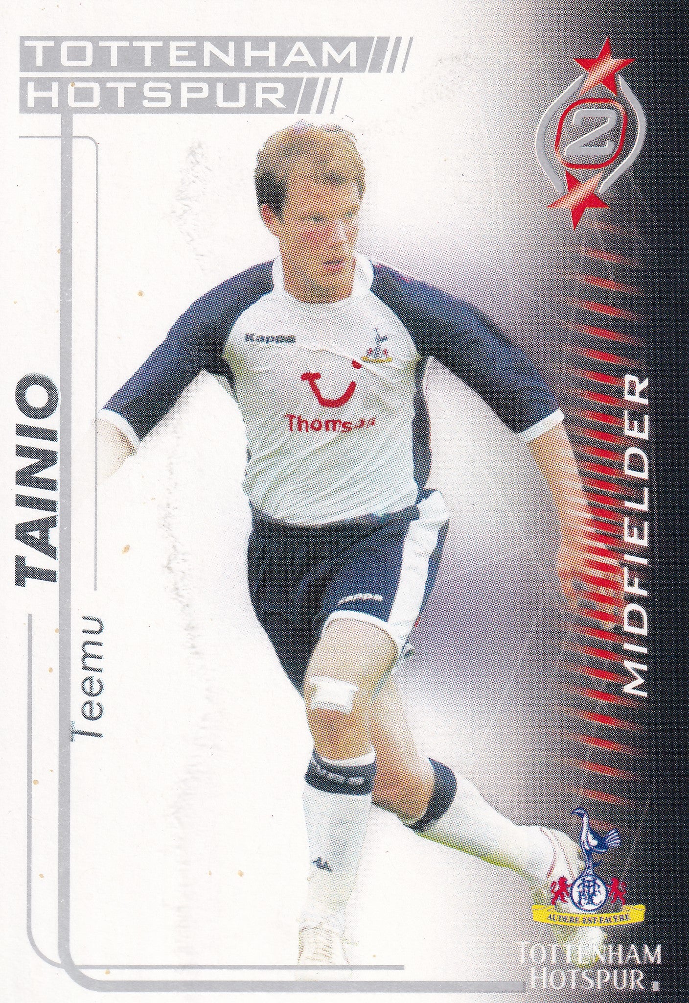 294. TEEMU TAINIO - TOTTENHAM HOTSPUR