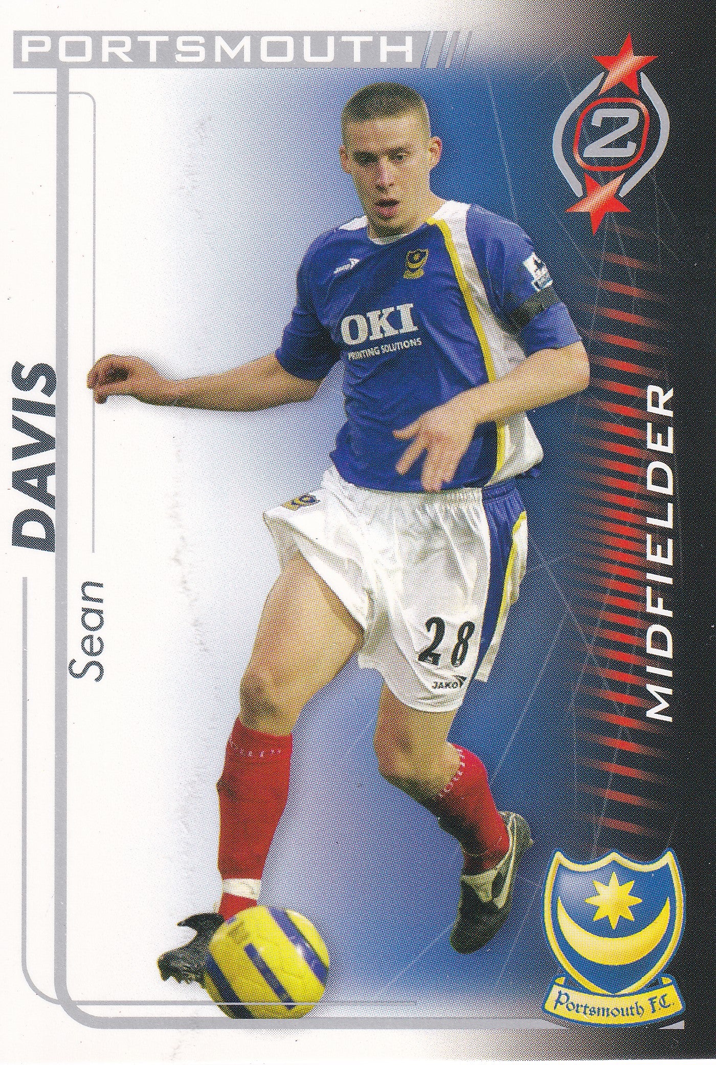 UE-044. SEAN DAVIS - PORTSMOUTH