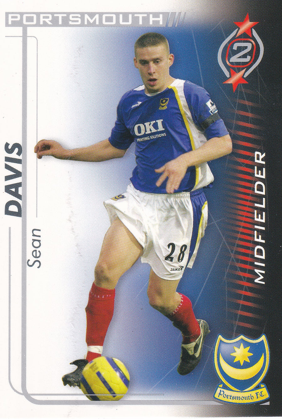 UE-044. SEAN DAVIS - PORTSMOUTH