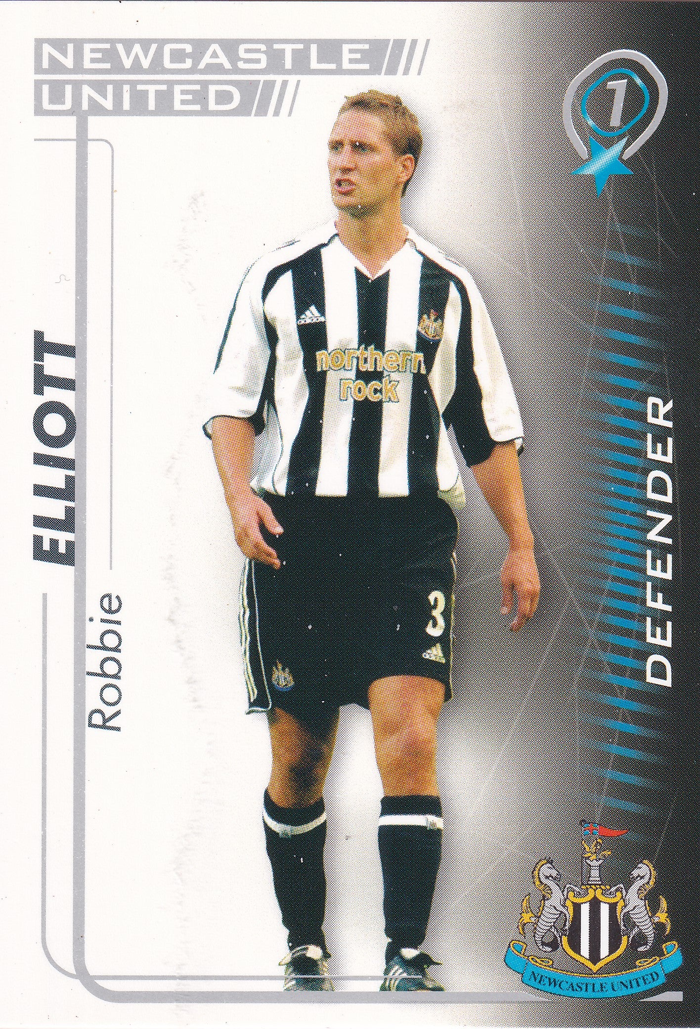 UE-041. ROBBIE ELLIOTT - NEWCASTLE UNITED