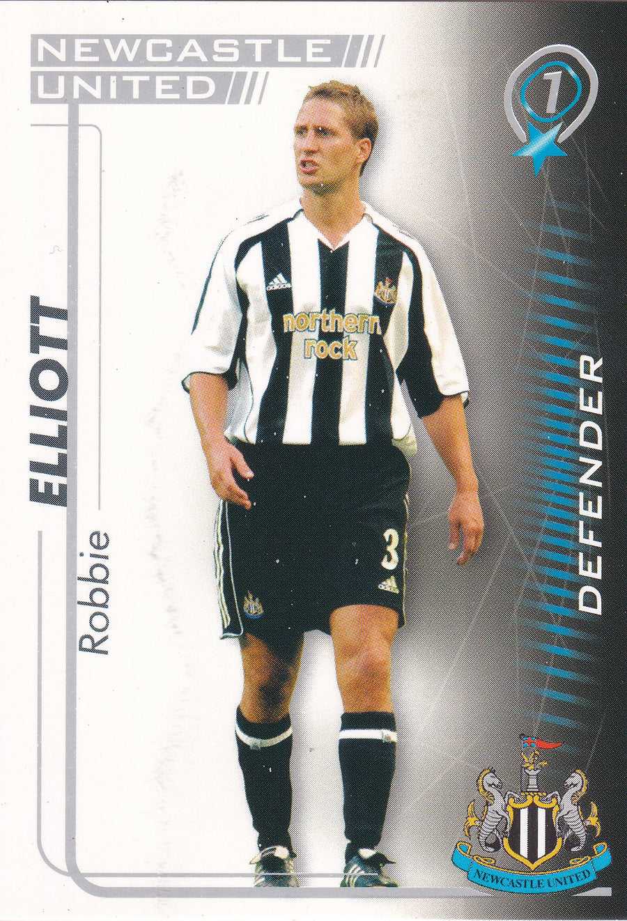 UE-041. ROBBIE ELLIOTT - NEWCASTLE UNITED