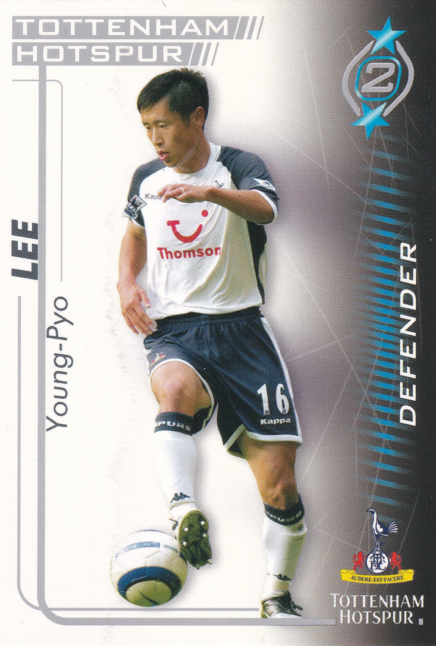 UE-050. YOUNG-PYO LEE - TOTTENHAM HOTSPUR
