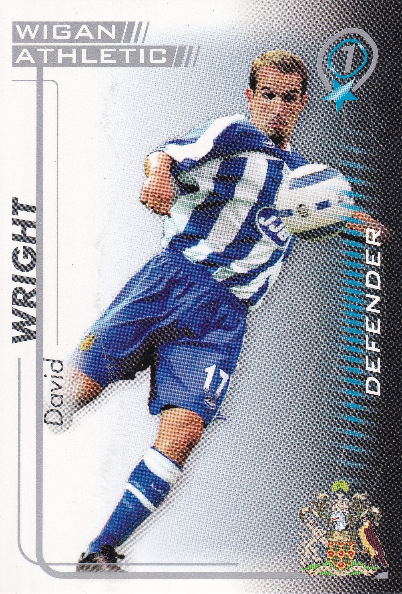 342. DAVID WRIGHT - WIGAN ATHLETIC