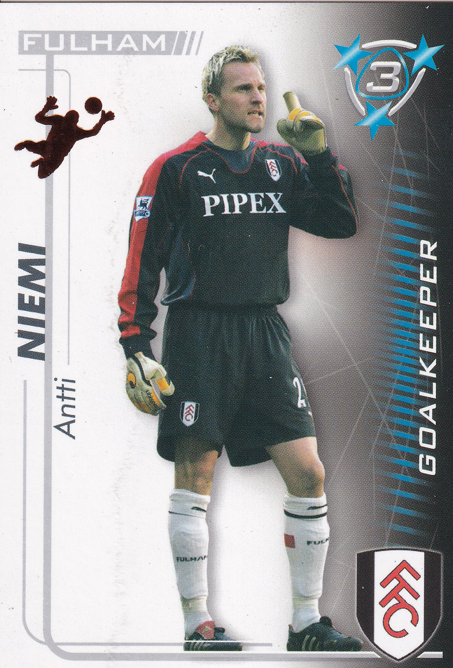 UE-026. ANTTI NIEMI - FULLHAM