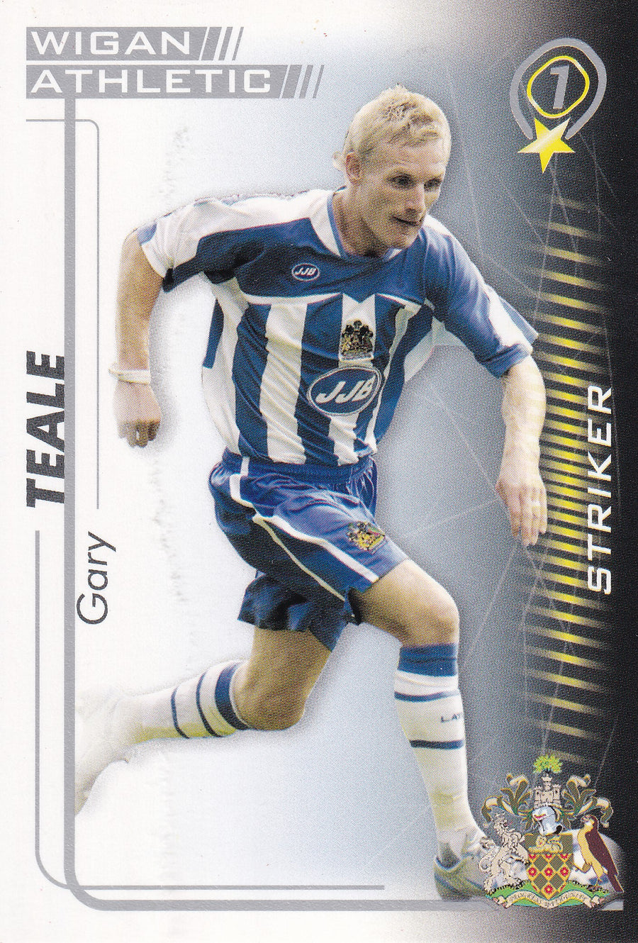 354. GARY TEALE - WIGAN ATHLETIC