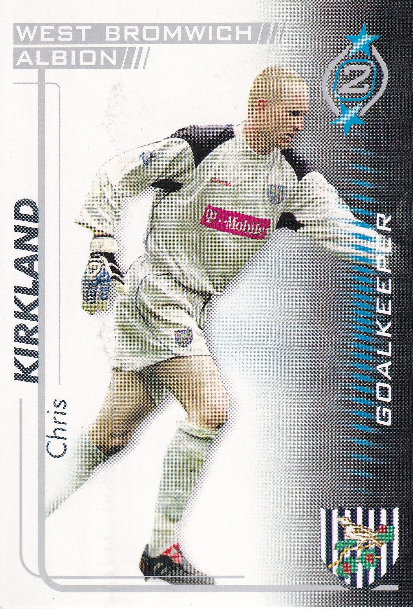 303. CHRIS KIRKLAND - WEST BROMWICH ALBION