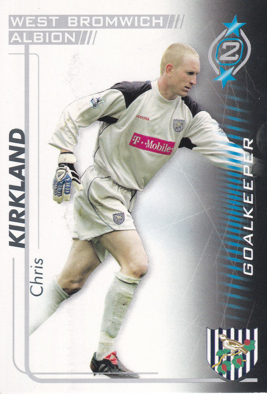 303. CHRIS KIRKLAND - WEST BROMWICH ALBION