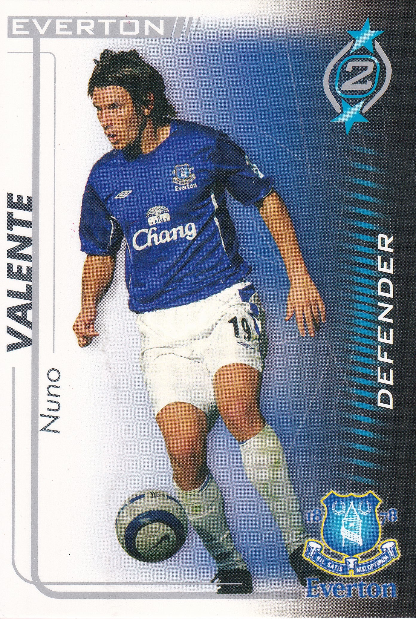 UE-023. NUNO VALENTE - EVERTON