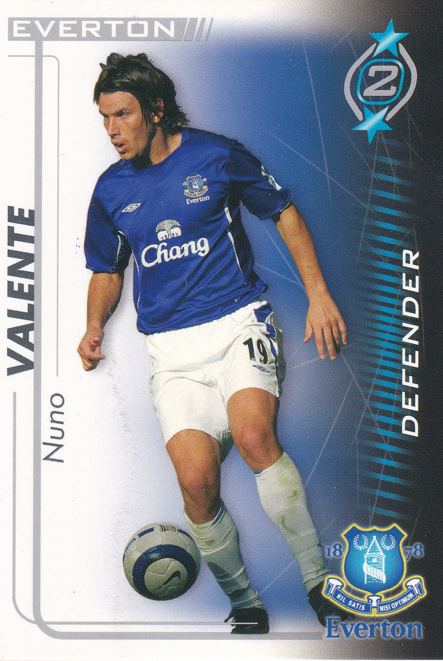 UE-023. NUNO VALENTE - EVERTON