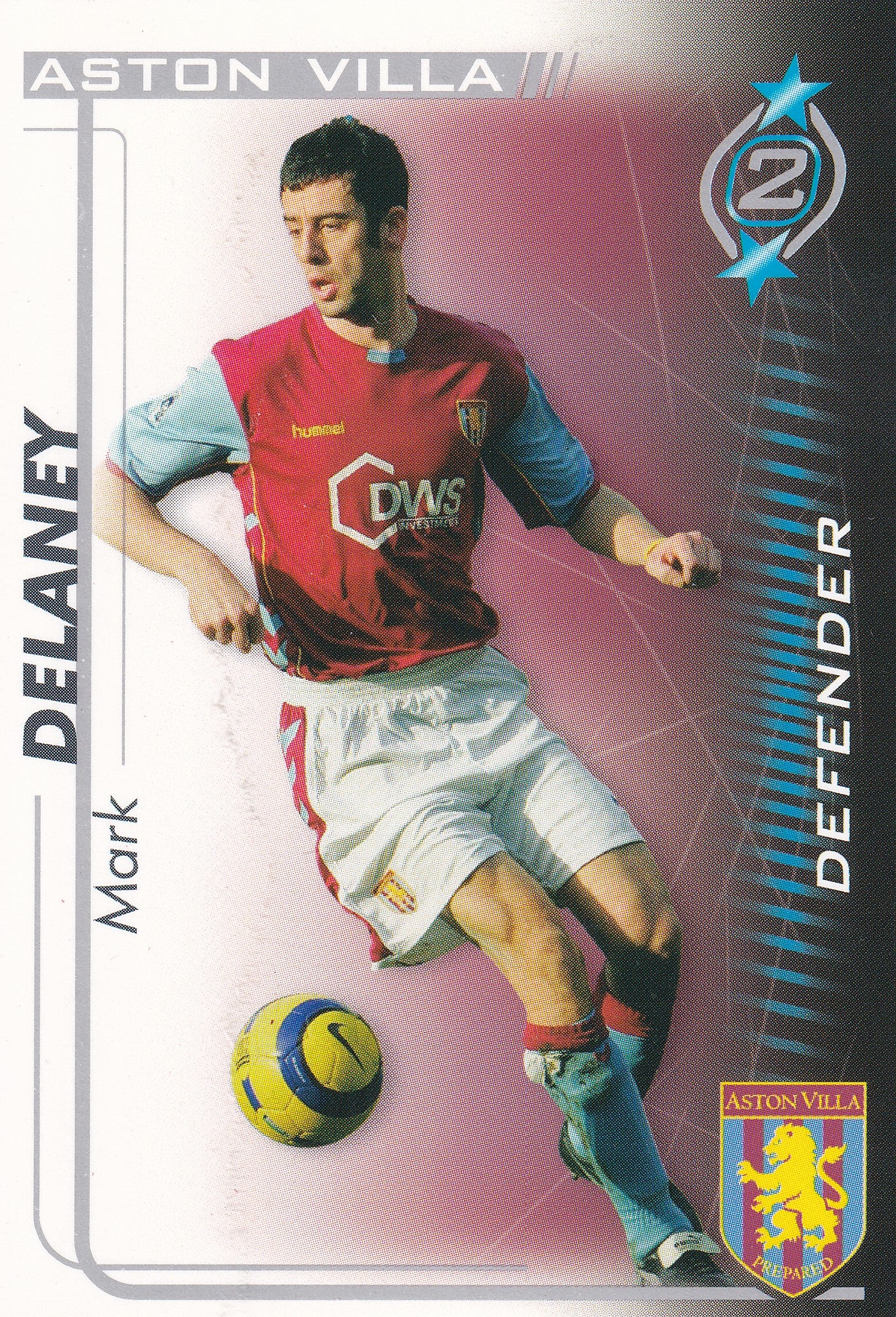 UE-005. MARK DELANEY - ASTON VILLA