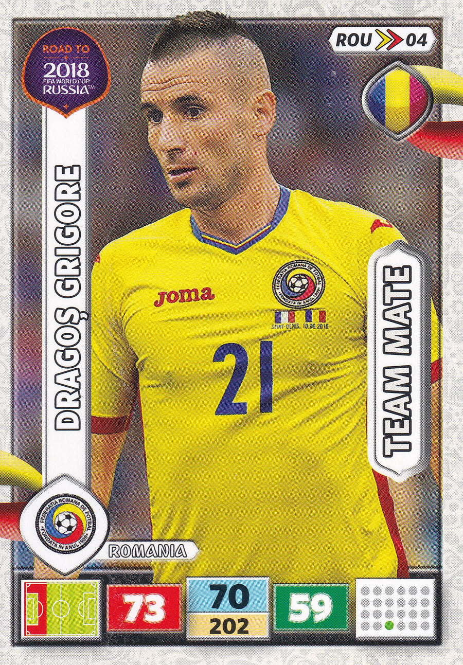 ROU-04. DRAGOS GRIGORE - ROMANIA