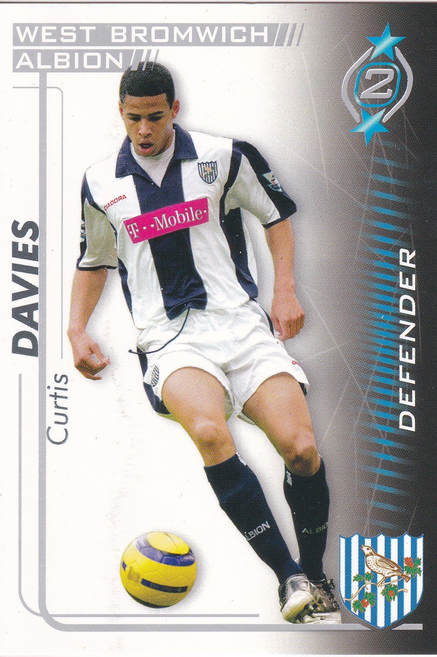 UE-053. CURTIS DAVIES - WEST BROMWICH ALBION