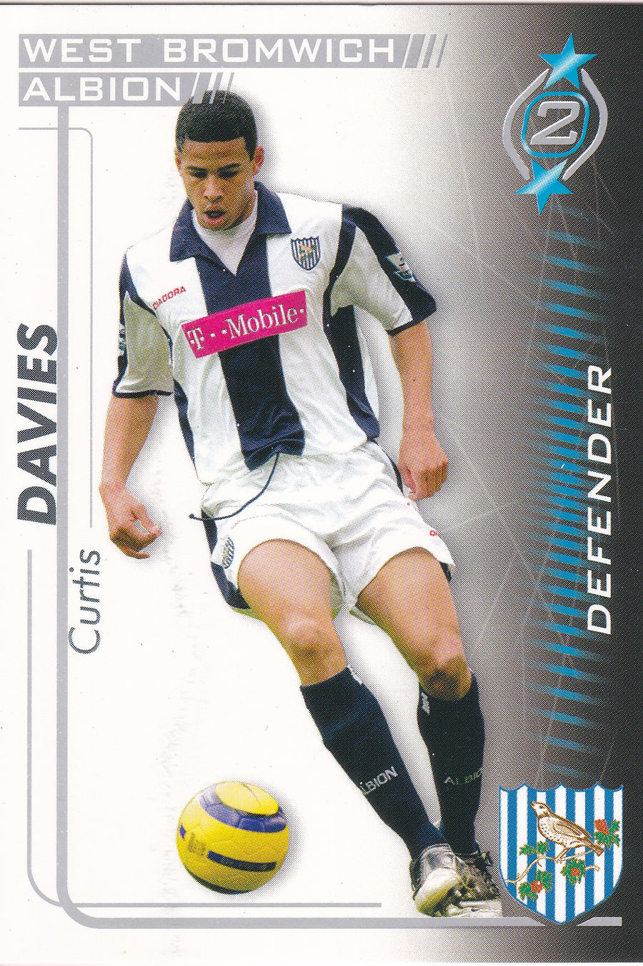 UE-053. CURTIS DAVIES - WEST BROMWICH ALBION