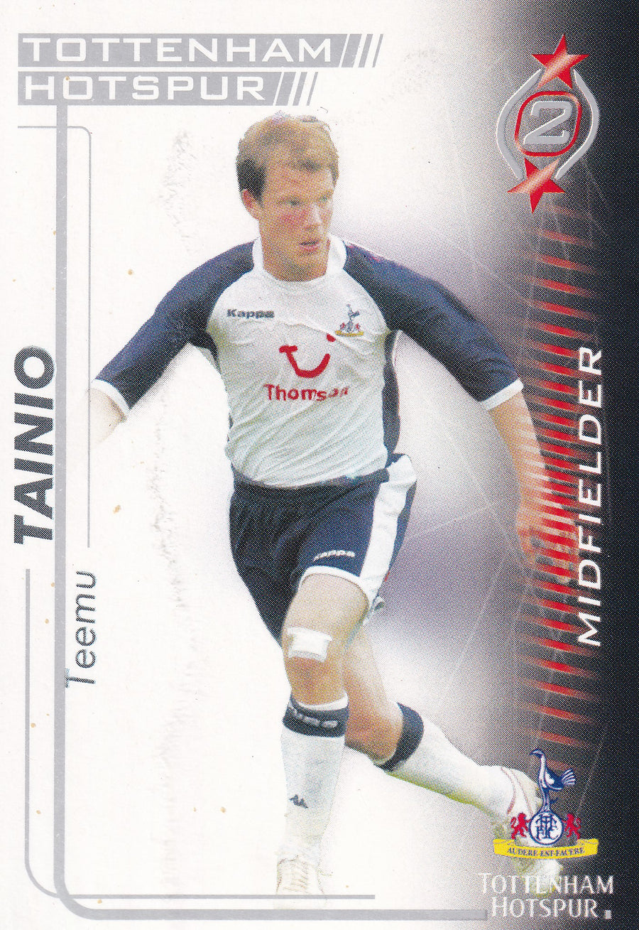 294. TEEMU TAINIO - TOTTENHAM HOTSPUR