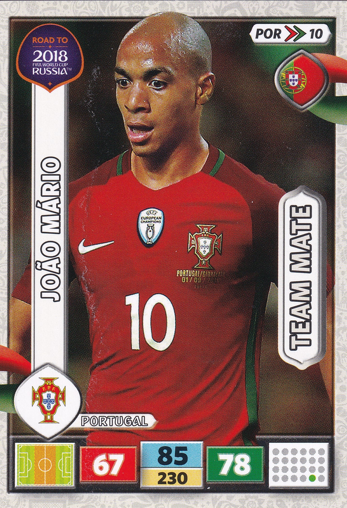 POR-10. JOÃO MARIO - PORTUGAL