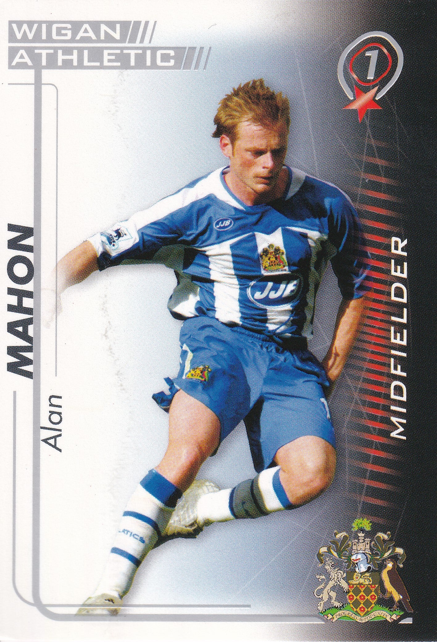 351. ALAN MAHON - WIGAN ATHLETIC