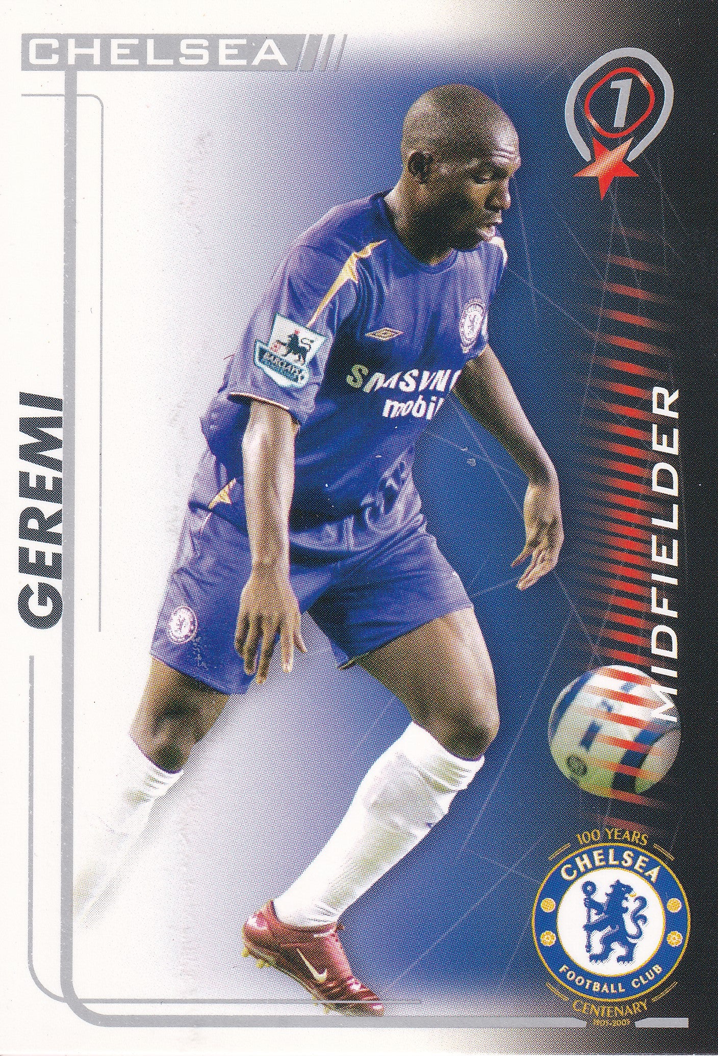 UE-020. GEREMI - CHELSEA FC