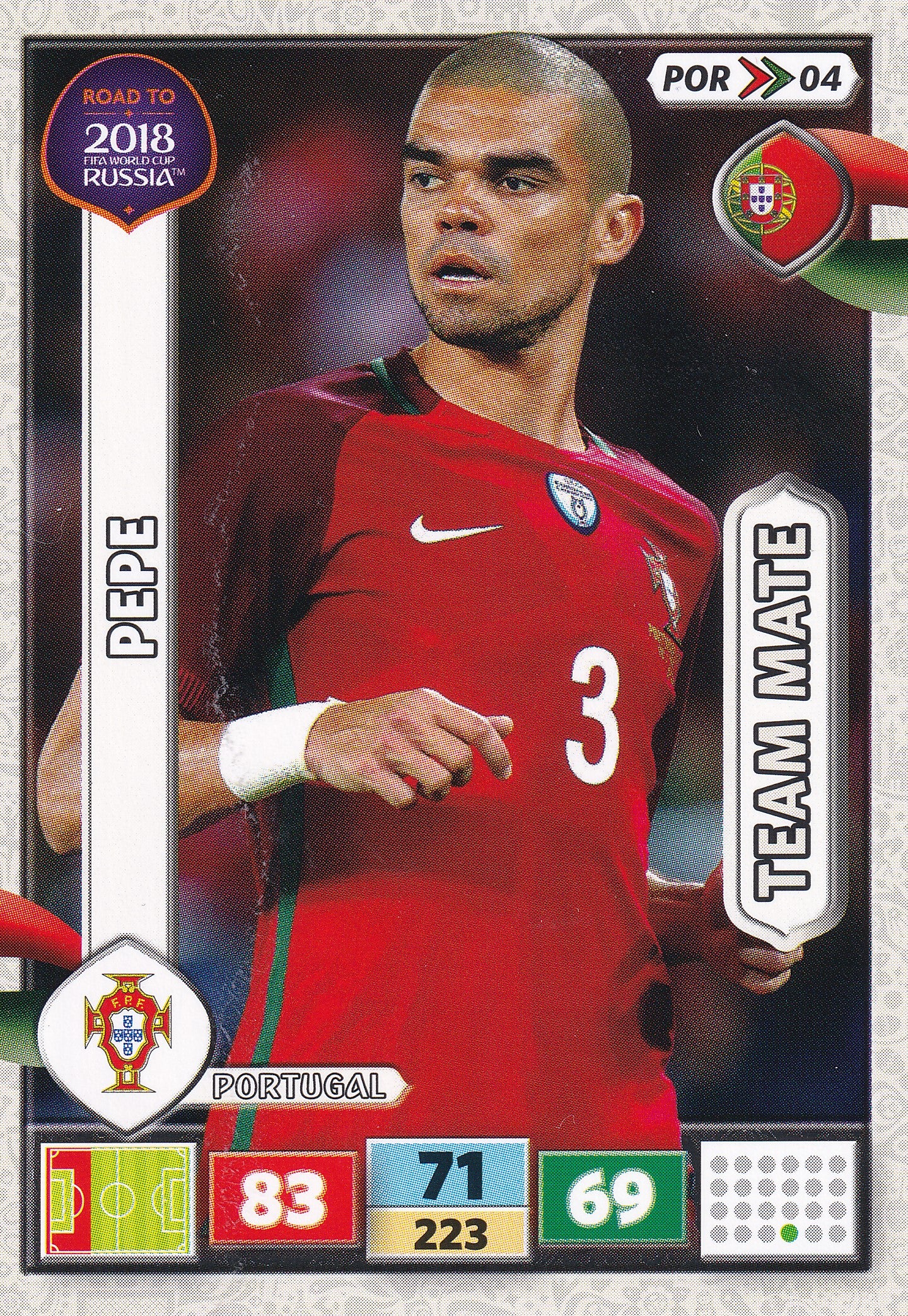 POR-04. PEPE - PORTUGAL