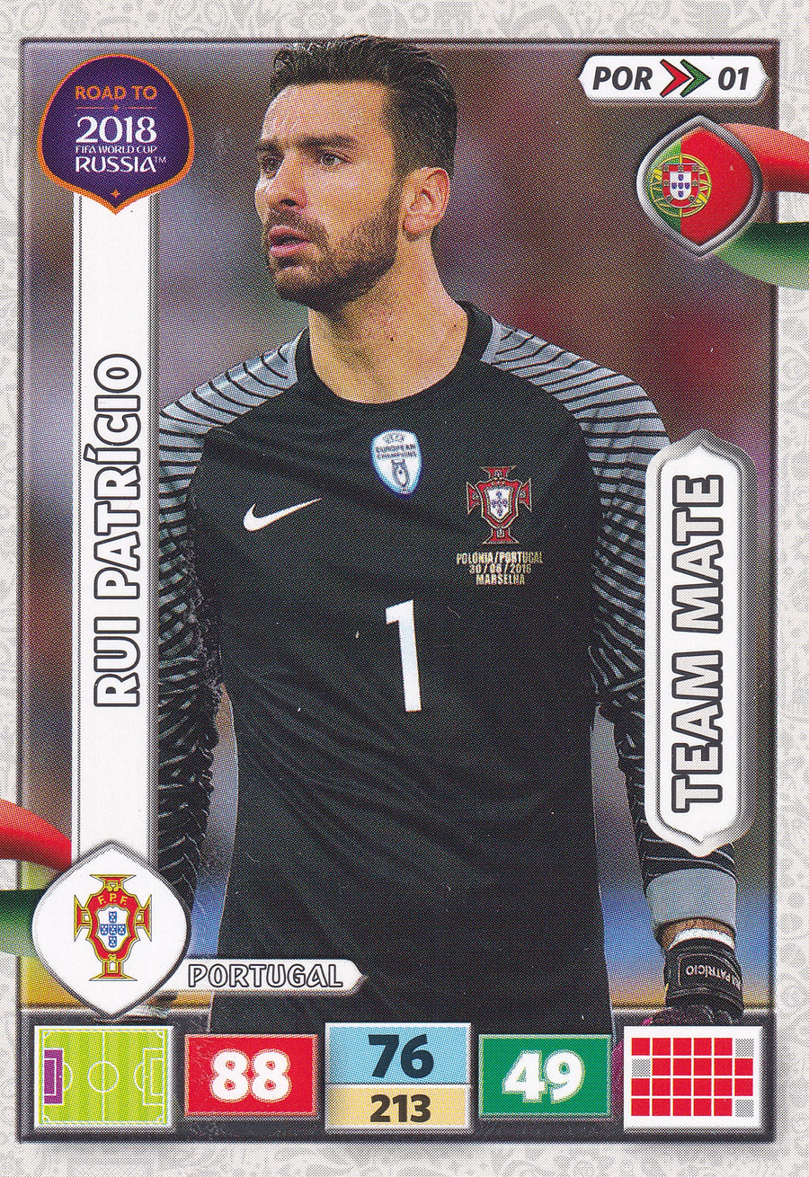 POR-01. RUI PATRICIO - PORTUGAL