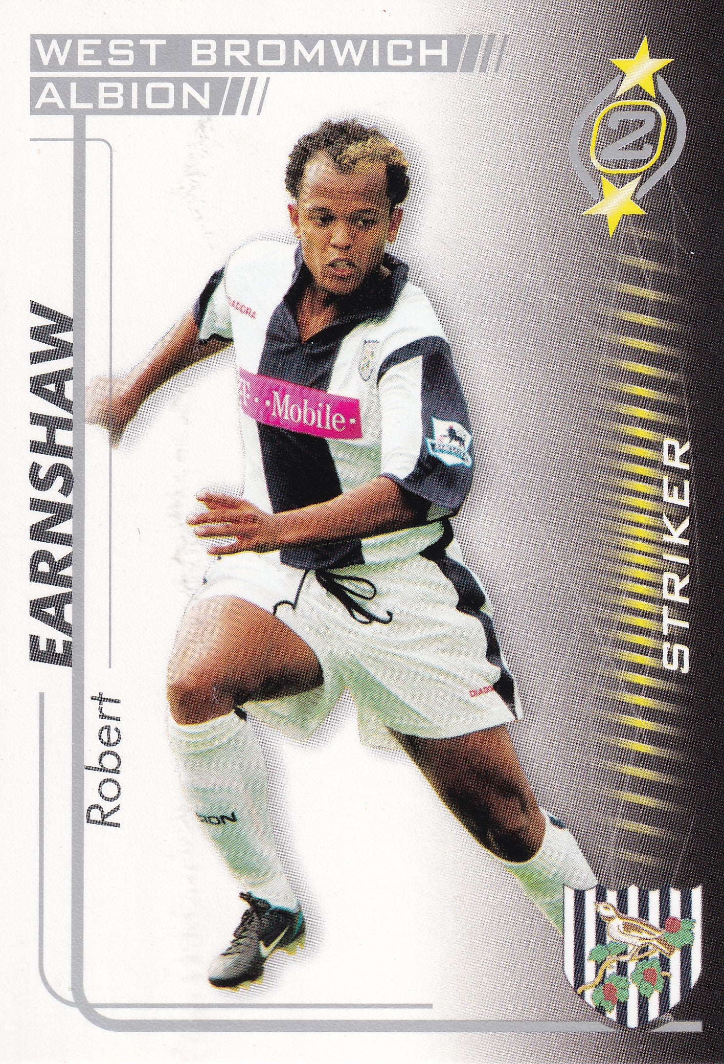 318. ROBERT EARNSHAW - WEST BROMWICH ALBION