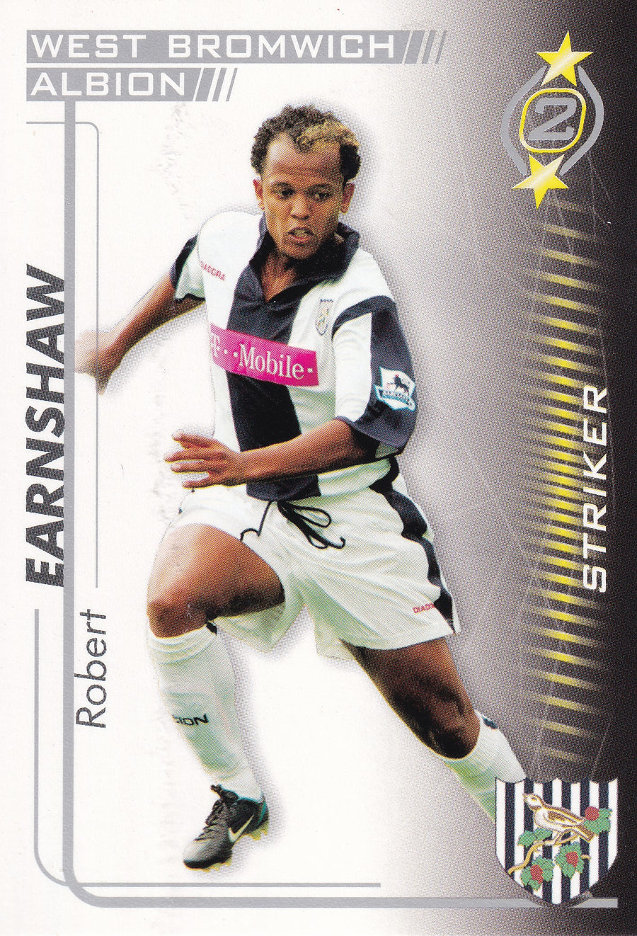 318. ROBERT EARNSHAW - WEST BROMWICH ALBION